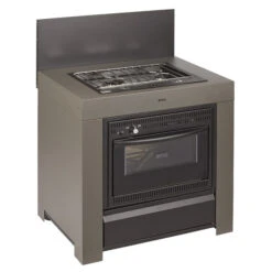 Cuisine D'extérieur ENO Modulo Acier Pour Plancha - 3 Modules Avec Cuisinière 12 Cuisine D'extérieur ENO Modulo Acier Pour Plancha - 3 Modules Avec Cuisinière -Barbecue Passion Soldes Magasin mod7005 cuisiniere modulo gris cuisine exterieur eno cote 1