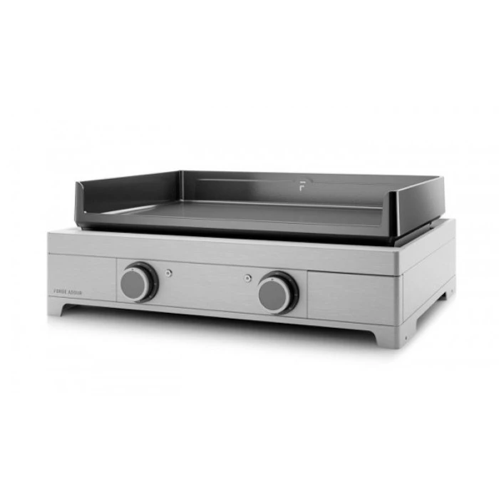 Pack Plancha électrique Forge Adour MODERN 60 Inox + Chariot 4 Pack Plancha électrique Forge Adour MODERN 60 Inox + Chariot – Image 2