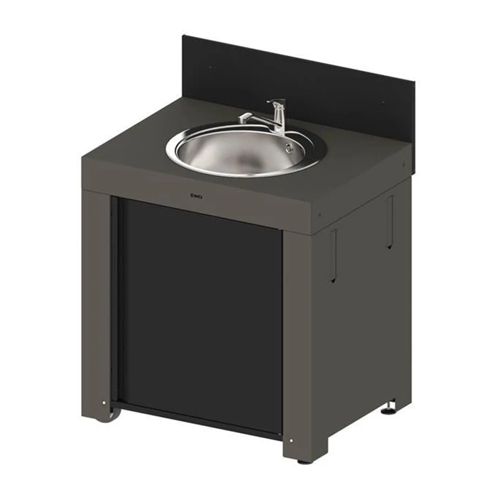 Cuisine D'extérieur ENO Modulo Acier Pour Plancha - 4 Modules 11 Cuisine D'extérieur ENO Modulo Acier Pour Plancha - 4 Modules – Image 9