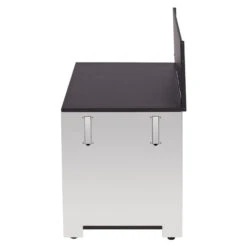 Modulo Pour Poser Une Plancha - Coloris Inox Et Noir - Cuisine D'extérieur ENO 14 Modulo Pour Poser Une Plancha - Coloris Inox Et Noir - Cuisine D'extérieur ENO -Barbecue Passion Soldes Magasin modulo inox noir plancha cuisine exterieur eno 3 min