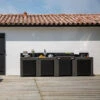 Cuisine D'extérieur ENO Modulo Acier Pour Plancha - 4 Modules -Barbecue Passion Soldes Magasin modulo plan travail acier 3 3