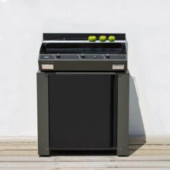 Cuisine D'extérieur ENO Modulo Acier Pour Plancha - 5 Modules Avec Cuisinière -Barbecue Passion Soldes Magasin modulo plancha acier 1 1 5 1
