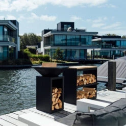 Barbecue Passion Soldes Magasin -Barbecue Passion Soldes Magasin pack brasero ofyr classic 85 noir stockage four pizza ambiance 2