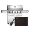 Pack Barbecue à Gaz Napoleon PRESTIGE 665 RSIB + Plancha Et Brosse 1 Pack Barbecue à Gaz Napoleon PRESTIGE 665 RSIB + Plancha Et Brosse -Barbecue Passion Soldes Magasin pack p665rsibpss fr plancha brosse