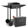 Pack Plancha à Gaz Forge Adour ORIGIN 45 Acier + Chariot Et Housse 1 Pack Plancha à Gaz Forge Adour ORIGIN 45 Acier + Chariot Et Housse -Barbecue Passion Soldes Magasin pack plancha origin gaz 45 acier forge adour chariot housse