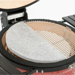 Pierre Ollaire Ou Pierre à Savon Demi-lune Pour Kamado Joe Big Joe