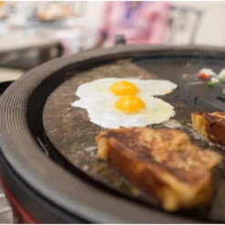 Pierre Ollaire Ou Pierre à Savon Demi-lune Pour Kamado Joe Big Joe -Barbecue Passion Soldes Magasin pierre savon kamado joe 2 1