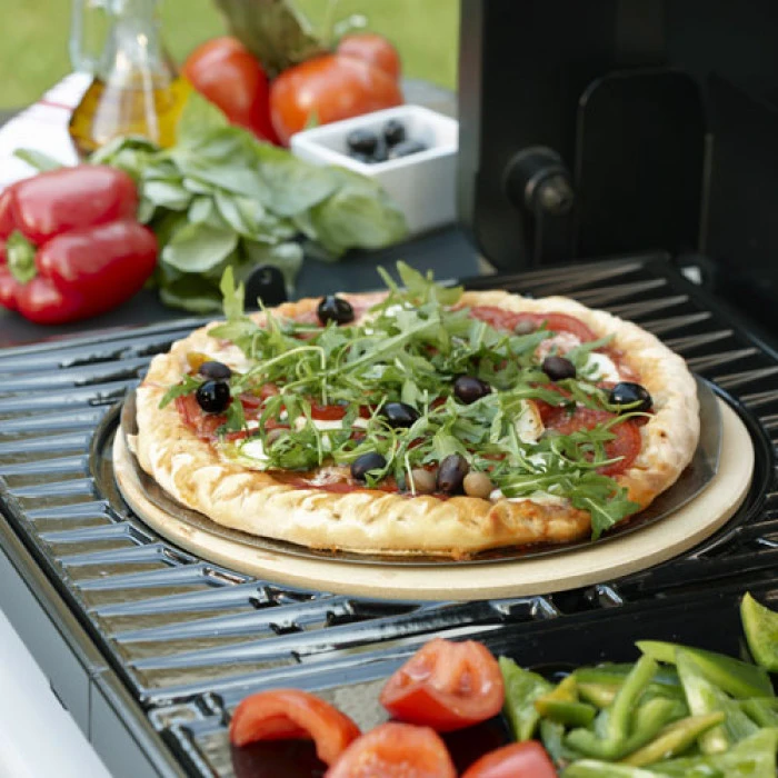 Pierre à Pizza En Céramique Culinary Modular Pour Barbecue Campingaz 6 Pierre à Pizza En Céramique Culinary Modular Pour Barbecue Campingaz – Image 4