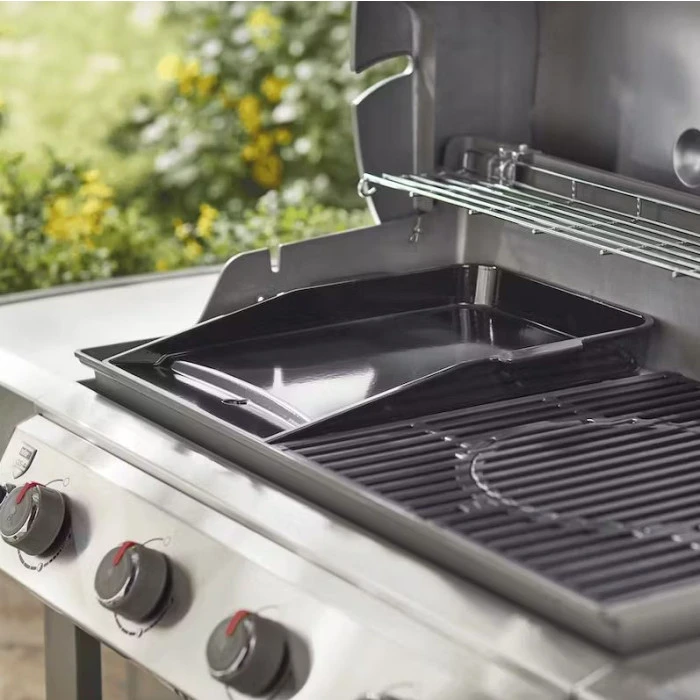 Plancha Deluxe Pour Barbecue Weber Genesis II 3, 4 Et 6 Brûleurs 5 Plancha Deluxe Pour Barbecue Weber Genesis II 3, 4 Et 6 Brûleurs – Image 3