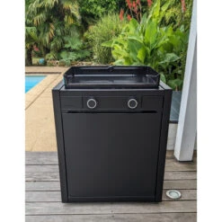 Pack Plancha à Gaz Forge Adour MODERN 60 Acier Noir + Chariot 14 Pack Plancha à Gaz Forge Adour MODERN 60 Acier Noir + Chariot -Barbecue Passion Soldes Magasin plancha forge adour modern 60 acier sur chariot 3 1