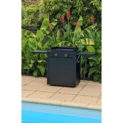 Pack Plancha à Gaz Forge Adour MODERN 60 Acier Noir + Chariot 17 Pack Plancha à Gaz Forge Adour MODERN 60 Acier Noir + Chariot -Barbecue Passion Soldes Magasin plancha forge adour modern 60 acier sur chariot 5 1