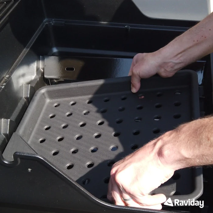 Plateau à Charbon De Bois Et à Fumaison Pour Barbecues Napoleon 8 Plateau à Charbon De Bois Et à Fumaison Pour Barbecues Napoleon – Image 6