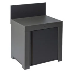 Modulo Plan De Travail - Gris Acier - Cuisine D'extérieur ENO -Barbecue Passion Soldes Magasin pmod7001 modulo standard acier cuisine exterieur eno 1