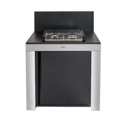Modulo Table De Cuisson Master 2 Brûleurs - Coloris Inox Et Noir - Pour Cuisine D'extérieur ENO 21 Modulo Table De Cuisson Master 2 Brûleurs - Coloris Inox Et Noir - Pour Cuisine D'extérieur ENO -Barbecue Passion Soldes Magasin pmod8506 2 cuisine exterieur modulo master 2 noir et inox eno