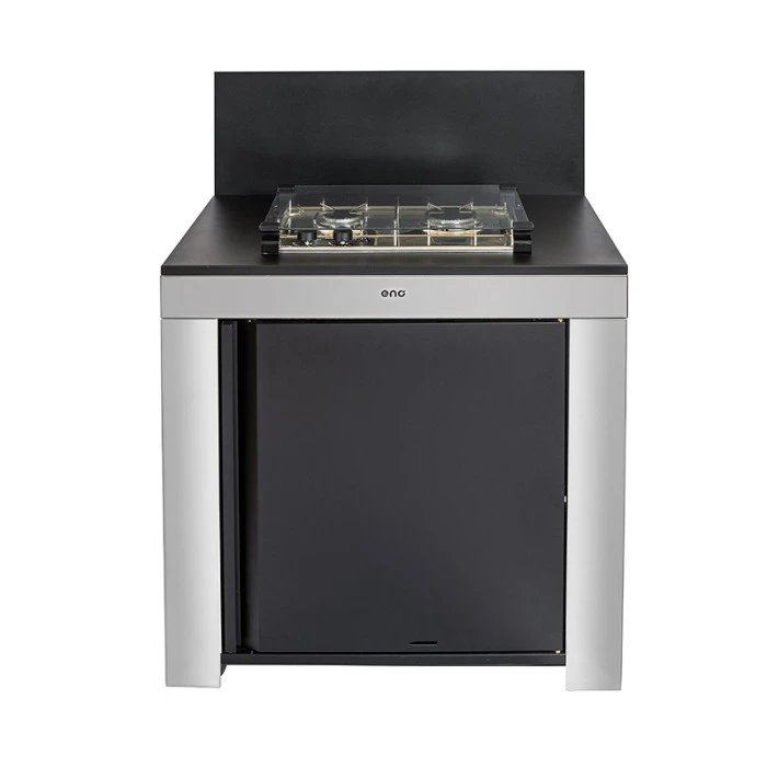 Modulo Table De Cuisson Master 2 Brûleurs - Coloris Inox Et Noir - Pour Cuisine D'extérieur ENO 12 Modulo Table De Cuisson Master 2 Brûleurs - Coloris Inox Et Noir - Pour Cuisine D'extérieur ENO – Image 10