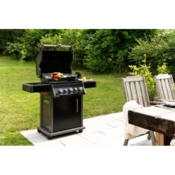Barbecue Passion Soldes Magasin -Barbecue Passion Soldes Magasin rb425rsbpk 1 fr a barbecue gaz napoleon rogue 425 rechaud rotissoire ambiance