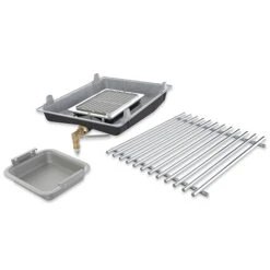 Brûleur Latéral Infrarouge Pour Barbecue à Gaz Broil King Baron / Imperial / Régal -Barbecue Passion Soldes Magasin rechaud lateral infra rouge barbecue baron 2