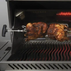 Rôtissoire Inox Pour Barbecue Napoleon Prestige PRO 500 Et Lex 485 13 Rôtissoire Inox Pour Barbecue Napoleon Prestige PRO 500 Et Lex 485 -Barbecue Passion Soldes Magasin rotissoire pour barbecue pro 665 napoleon 1 1