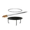 Set De Cuisson Grille Et Accessoires Pour Brasero OFYR - 85 Cm 1 Set De Cuisson Grille Et Accessoires Pour Brasero OFYR - 85 Cm -Barbecue Passion Soldes Magasin set grille accessoires ofyr