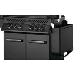 Barbecue Gaz Prestige 500 Phantom Napoleon Série Limitée - Version FR 25 Barbecue Gaz Prestige 500 Phantom Napoleon Série Limitée - Version FR -Barbecue Passion Soldes Magasin tablette lat rale rabattable