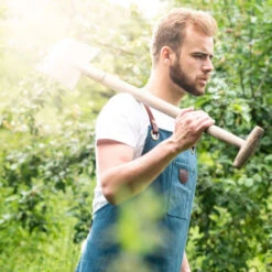 Tablier Barbecue Toile Waxée Alaskan Maker 547 - Bleu Canard -Barbecue Passion Soldes Magasin tablier alaskan maker 547 bleu canard 1