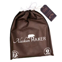 Tablier Barbecue Toile Waxée Alaskan Maker 547 - Bleu Canard -Barbecue Passion Soldes Magasin tablier alaskan maker pochette 3