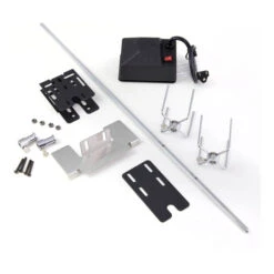 Tournebroche Universel Avec Moteur CHAR-BROIL Pour Barbecue à Gaz -Barbecue Passion Soldes Magasin tournebroche kit